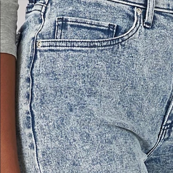 WOMEN'S HERITAGE HIGH RISE A LINE JEAN IN KC ACID MID size 29 (34 inseam) - Picture 5 of 6